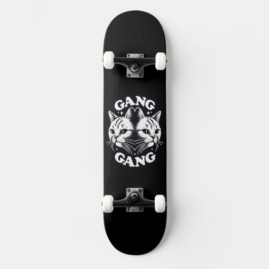 Gang Gang Persoonlijk Skateboard (Voorkant)