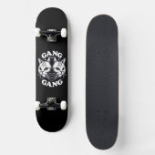Gang Gang Persoonlijk Skateboard (Voorkant)