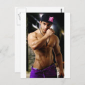 Gang Hunk Briefkaart (Voorkant / Achterkant)