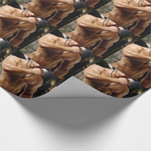 Gang Hunk Cadeaupapier (Hoek)