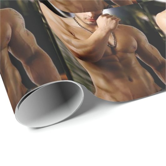 Gang Hunk Cadeaupapier (Rol Hoek)