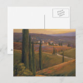 Gang I van de middag Briefkaart (Voorkant / Achterkant)