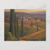 Gang I van de middag Briefkaart (Voorkant)