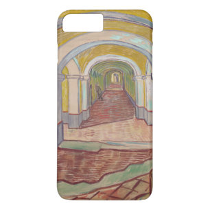 Gang in het asiel van Vincent Van Gogh Case-Mate iPhone Case