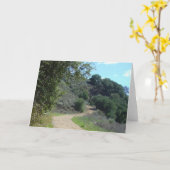 Gang met me kaart (Gele Bloem)