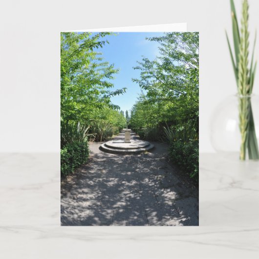 Gang" Notecard de "van het millennium Kaart (Voorkant)