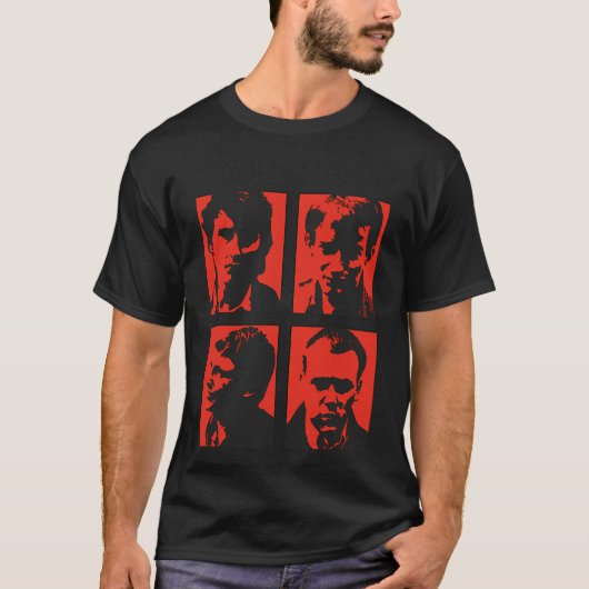 Gang of 4 t-shirt (Voorkant)