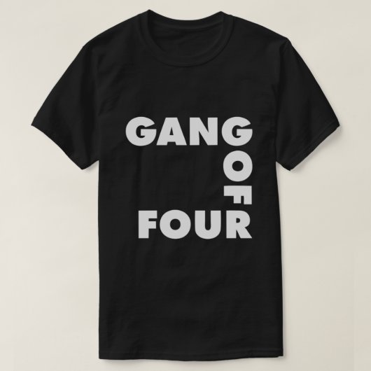 Gang of Four  Classic T-Shirt (Design voorkant)