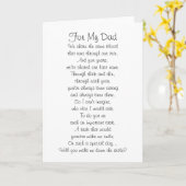 "Gang onderaan de Doorgang" Kaart (Gele Bloem)