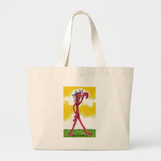 Gang Signs Grote Tote Bag