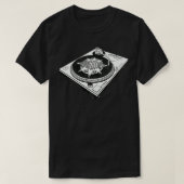 Gang Starr Old School Hip Hop T-shirt (Design voorkant)