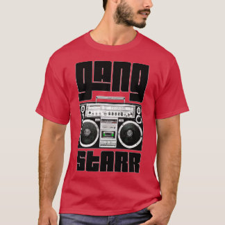 Gang Starr Origineel Retro Fan Art Design T-shirt