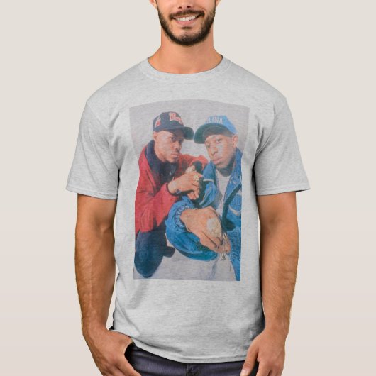 Gang Starr T-shirt (Voorkant)