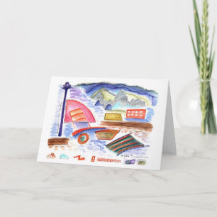 Gang van 18 op de Yangtze rivier Kaart