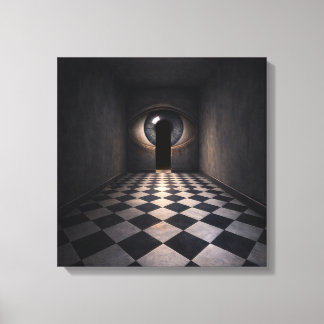 Gang van het Oog Canvas Afdruk
