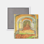 Gang van het Sint-Paulusgesticht door Vincent van  Magneet (Voorkant / Achterkant)