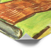 Gang van het Sint-Paulusgesticht door Vincent van  Poster (Hoek)