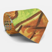 Gang van het Sint-Paulusgesticht door Vincent van  Stropdas (Opgerold)