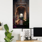Gang van Sereniteit Poster (Thuiskantoor)