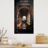 Gang van Sereniteit Poster (Keuken)