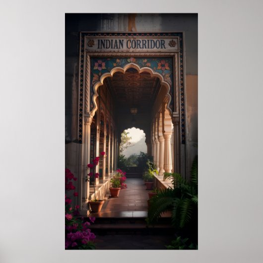 Gang van Sereniteit Poster (Voorkant)