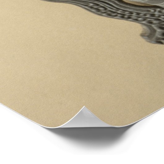 Ganga, godin die de heilige Ga van de rivier perso Poster (Hoek)