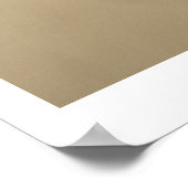 Ganga, godin die de heilige Ga van de rivier perso Poster (Hoek)