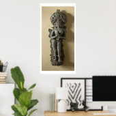 Ganga, godin die de heilige Ga van de rivier perso Poster (Thuiskantoor)