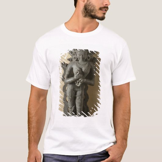 Ganga, godin die de heilige Ga van de rivier perso T-shirt (Voorkant)