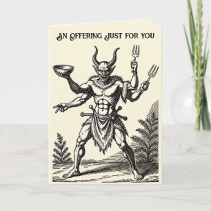 Ganga-Gramma's Grote Aanbieding Kaart