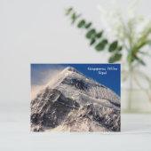 Gangapurna Briefkaart (Staand voorkant)