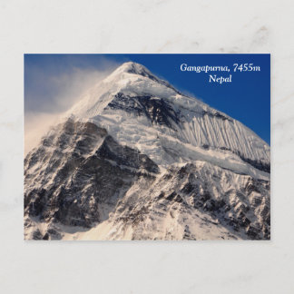 Gangapurna Briefkaart