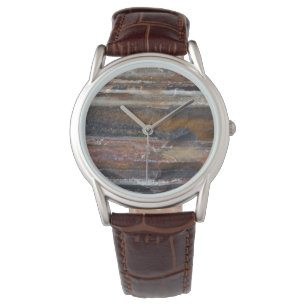 Gangbare ijzerformatie Horloge