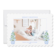 Gangbare randkaart voor milleniumKerstmis