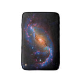 Gangbare spiraalvormige Galaxy NGC 1672 Astronomie Badmat (Voorkant Verticaal)