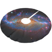 Gangbare spiraalvormige Galaxy NGC 1672 Astronomie Kerstboom Rok (Gekanteld)