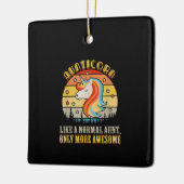 gangbare tante is alleen nog geweldige genoeg keramisch ornament (Links)