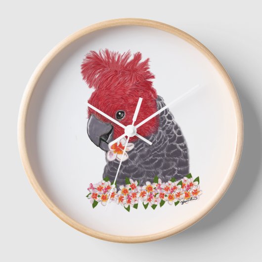 Gangbende klok (Voorkant)