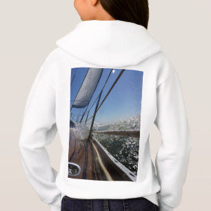 Gangboord onder water, actie.