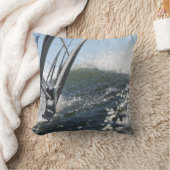 Gangboord onder water, actie. kussen (Deken)