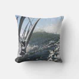 Gangboord onder water, actie. kussen