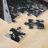 Gangboord onder water, actie. legpuzzel (Zijkant)