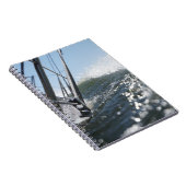 Gangboord onder water, actie. notitieboek (Rechterzijde)