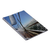 Gangboord onder water, actie. notitieboek (Rechterzijde)