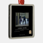 Gangde deur metalen ornament (Rechts)