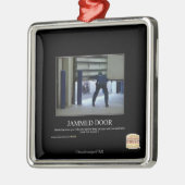 Gangde deur metalen ornament (Links)