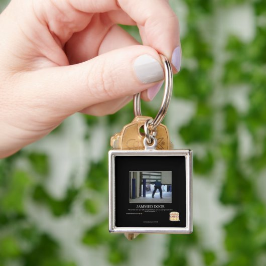 Gangde deur sleutelhanger (Hand)