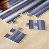 Gangde Grebe Duck Wyoming. Legpuzzel (Zijkant)