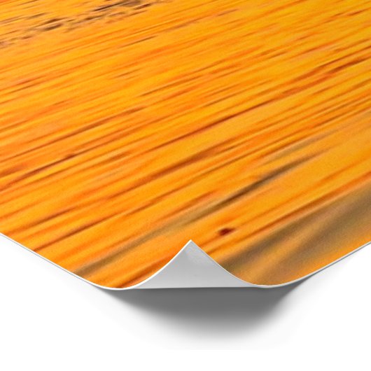 Ganges River, picturesque Poster (Hoek)