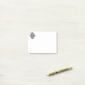 Ganges Stingray Post-it® Notes (Op bureau)